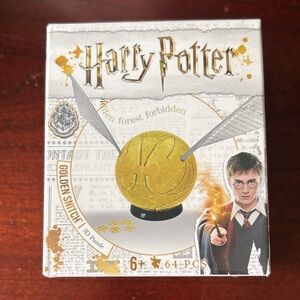 Harry Potter Golden Snitch 3D Puzzle